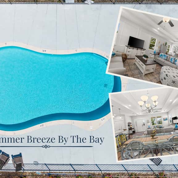 Summer Breeze On The Bay - Image 1
